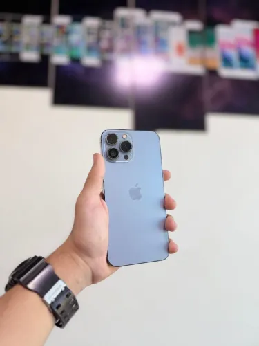 iPhone 13 pro Max (azul) 128GB semi-novo 