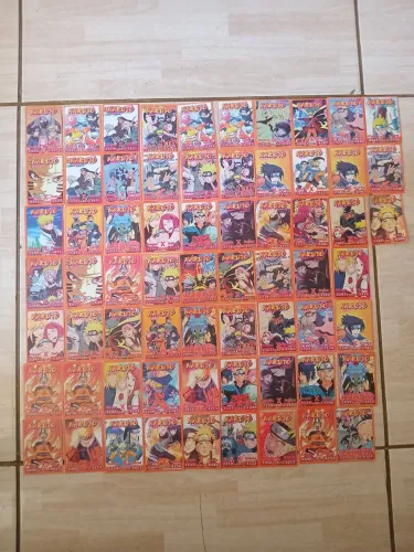 Card NARUTO 66 cards.
