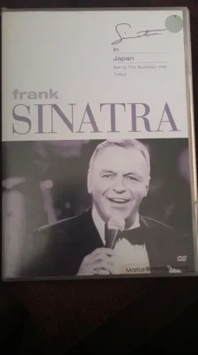 Dvd Frank Sinatra io Japan