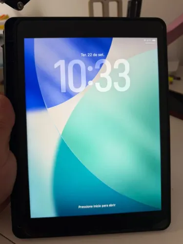 IPAD 9º GERAÇÃO - 64 GB COM CANETA (NÃO APPLE) - TELA WRITTER