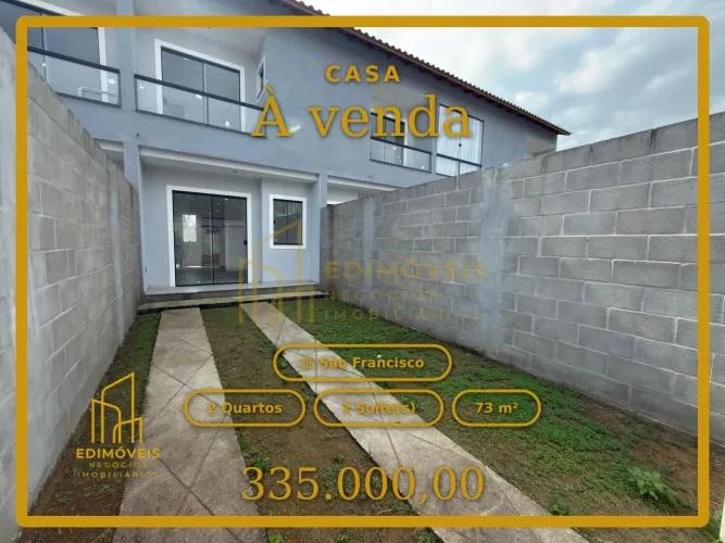 Sensacional casa duplex com varanda e quintal em São Francisco!