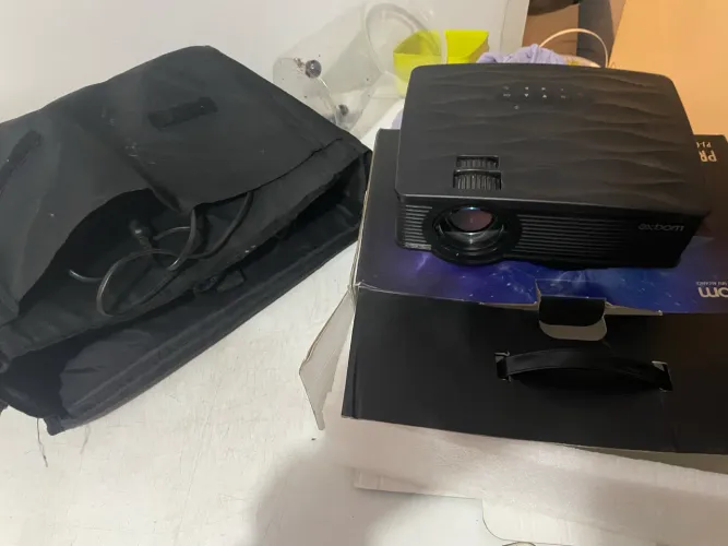 Projetor é bom