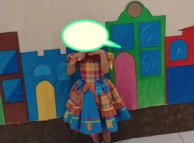 Vestido junino