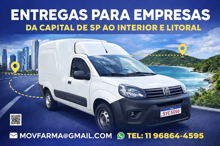 Fretes e entregas 
