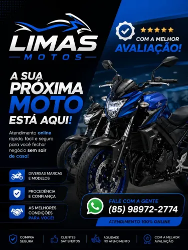 COMPRAMOS SUA MOTO COM A MELHOR COTAÇÃO!