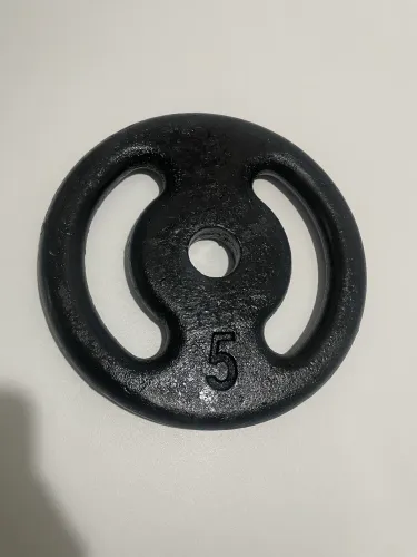Anilha 5 Kg 