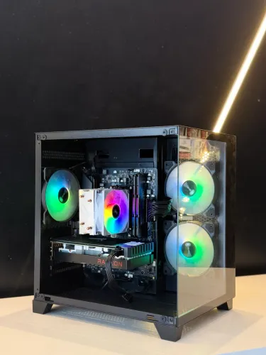 PC Gamer Ryzen 5 5500 + RX6600