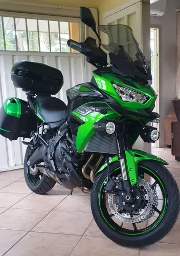 Kawasaki Versys Tourer 650 Ano/Mod 2023