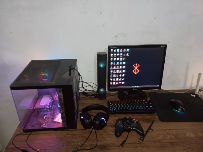 Pc gamer completo