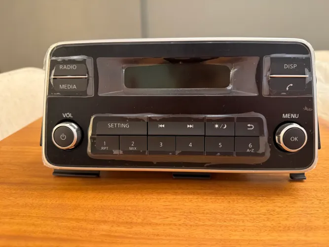 Radio Nissan Kicks 2017 novo