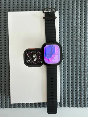 Apple Watch Ultra 3 49mm black
