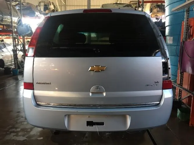 Peças usadas Chevrolet Meriva 2010 1.4 8v flex 105cv câmbio manual
