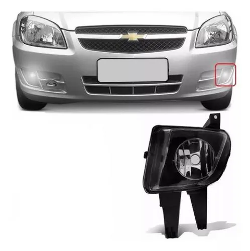 Farol Milha Neblina Celta Prisma 2007 2008 A 2011 Esquerdo