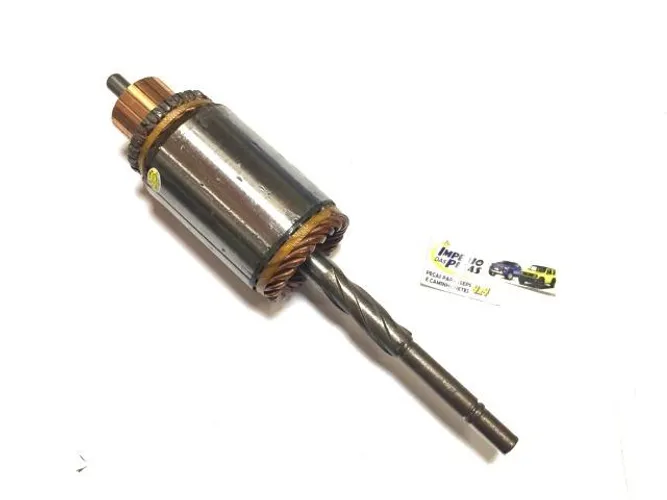 Induzido Motor Partida Mercedes Benz - JD #7517