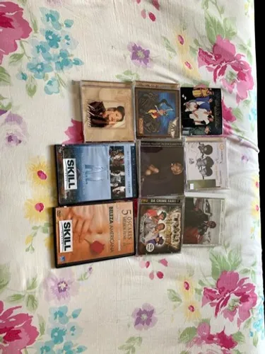 Álbuns e filmes em CD e ou DVD!! Excelente preço!!!