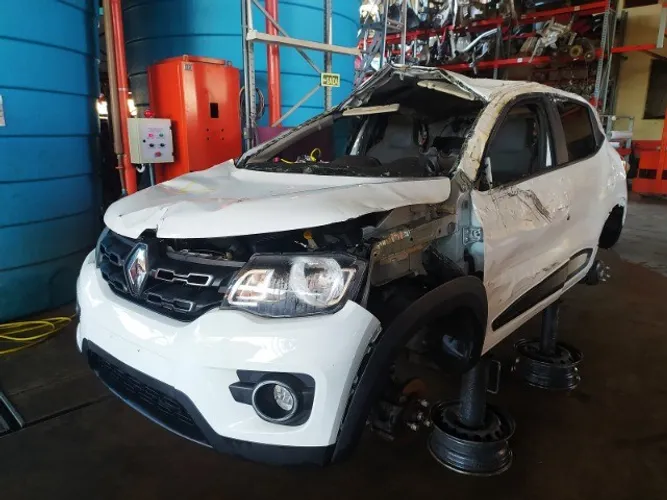 Peças usadas Renault Kwid 2019 2020 1.0 12v 3cl flex 70cv câmbio manual