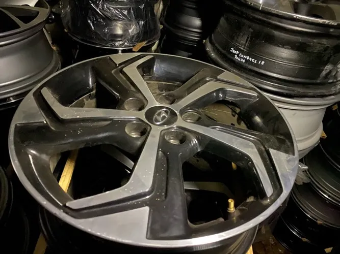 Roda Hyundai Creta aro 17 original unidade valor mínimo 