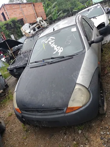 Ford Ka ano 2000 pra retirada de motor cambio lataria acessórios peças em geral