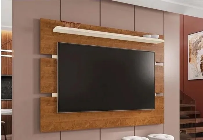Painel Arcade 1.6 Nature.Off White - Frete Grátis - Até 12x - Receba Hoje