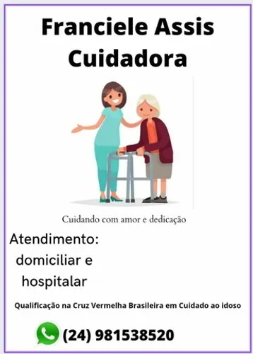 Cuidadora de idosos