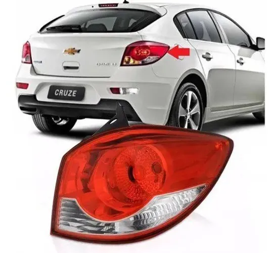Lanterna Cruze Hatch 2012 2013 2014 2015 2016 2017 Direito