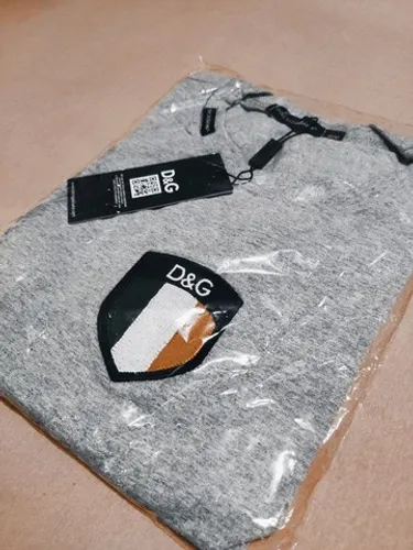 Camisa D&G, tamanho M, fio 30.1