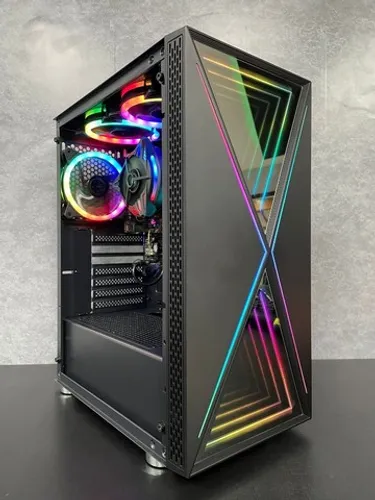 PC Gamer Ryzen 5 5600G 16GB Ddr4 Vega 7 c/SSD - Loja Gorilla Tech (Novo, Ac Cartão)