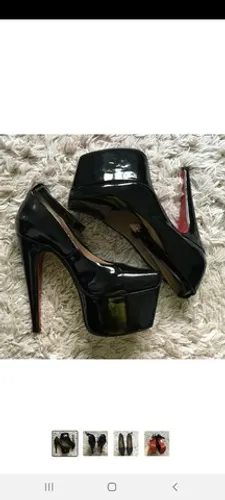 Sapato estilo Lady Gaga