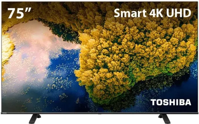 Tv DLED 75 4K Toshiba 75C350L 3 HDMI 2 USB Wi-Fi - TB009M