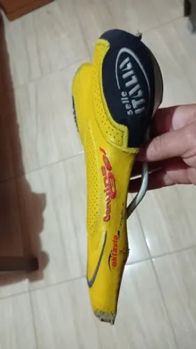 Selim sele Itália genuine gel vintage retro