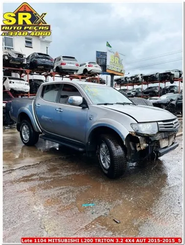 sucata triton l200