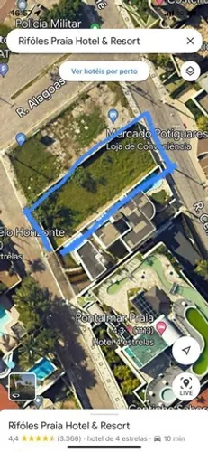 Excelente terreno em Ponta Negra 600m2