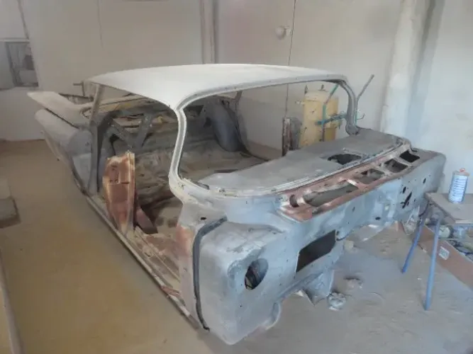 Carroceria Impala 1959 4 Portas Sem Coluna Hardtop - Sem Documentação