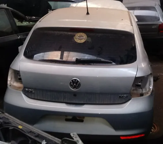 Sucata Gol G6  1.0 2014 para retirada de peças