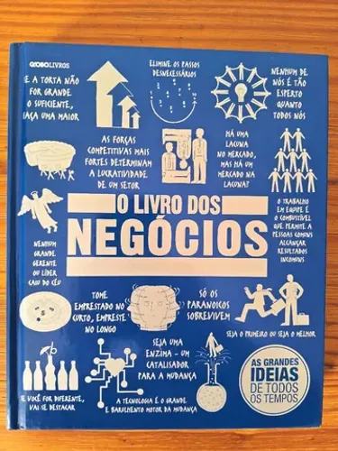 O livro dos negócios - usado