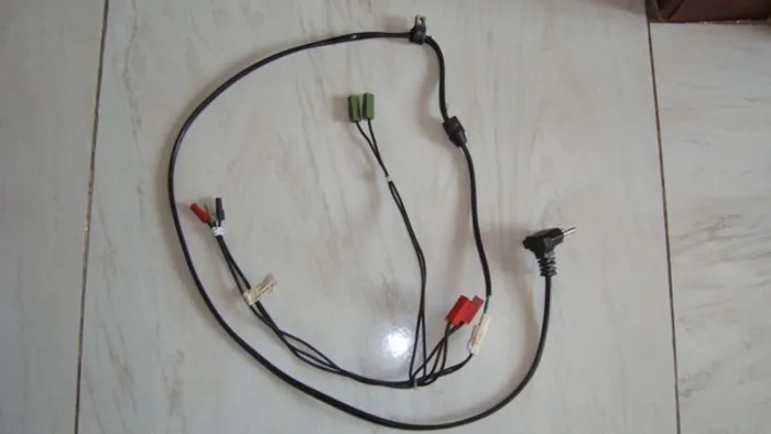 Tomada com fiação Completa Conectores Para Acendedor Automático Consul