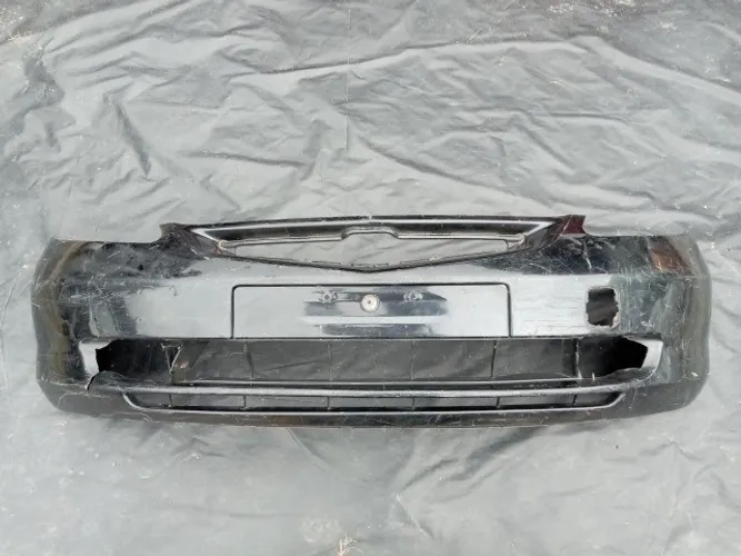 Parachoque Dianteiro Honda Fit 2004/2008 Preto com detalhe 