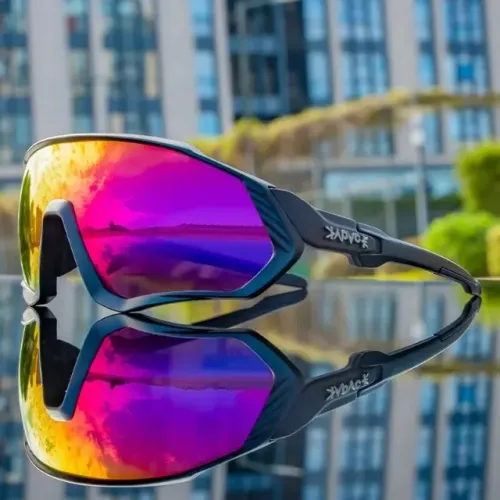 Óculos Ciclismo, bike, bicicleta, esporte, sol, com 5 lentes, proteção UV400.