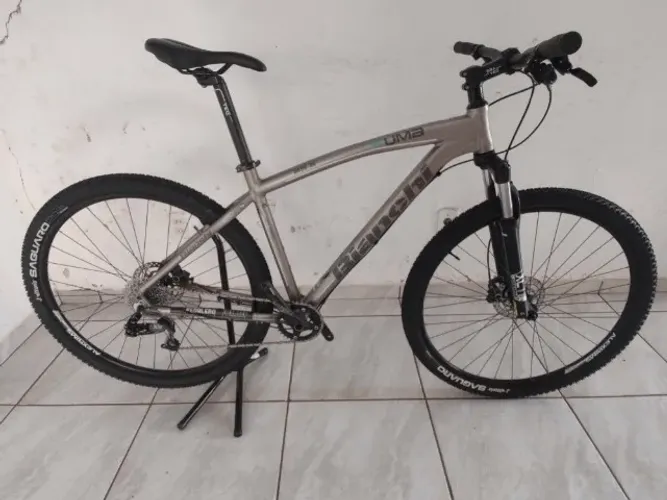 MTB Bianchi Kuma Aro 29 - Quadro 19 - 10v - Aceito Troca(Leia a Descrição)