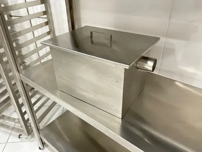 Caixa de gordura inox
