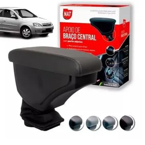 Apoio de Braço Chevrolet Corsa Joy / Max 2002 à 2012 - Linha C/ Linha Preta - N400726