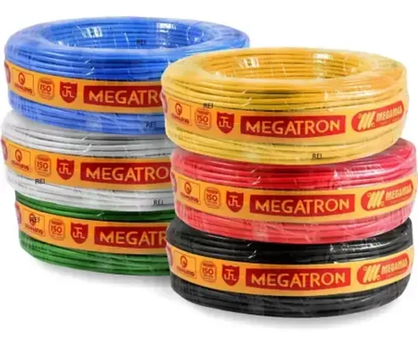 Fio Cabo flexível 2,5 Megatron - Sil  