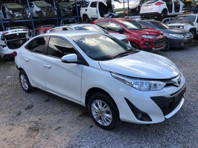 Portas Lado Direito Toyota Yaris 1.5 2019 - Rs Auto Peças 