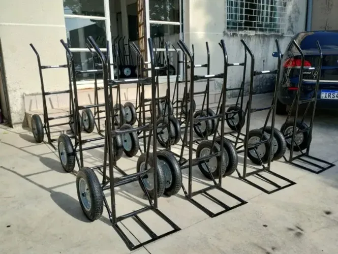Carrinho de Carga Stander  Novo 200 kg