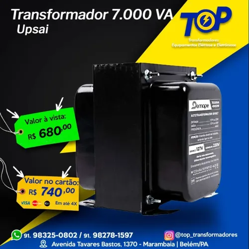Transformador 7.000 va Upsai