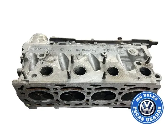 Cabeçote 1.0 8V EA111 para Gol. Voyage e Fox