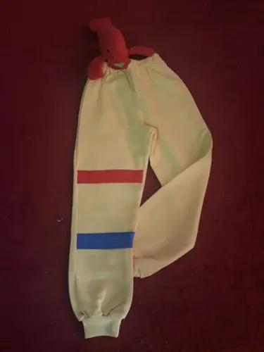 Calça Masculina Infantil Básica de Moletom