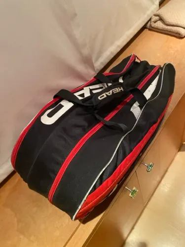 Raqueteira de tênis head original 