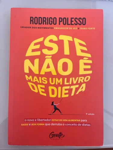 Livro: Esse não é mais um livro de dieta