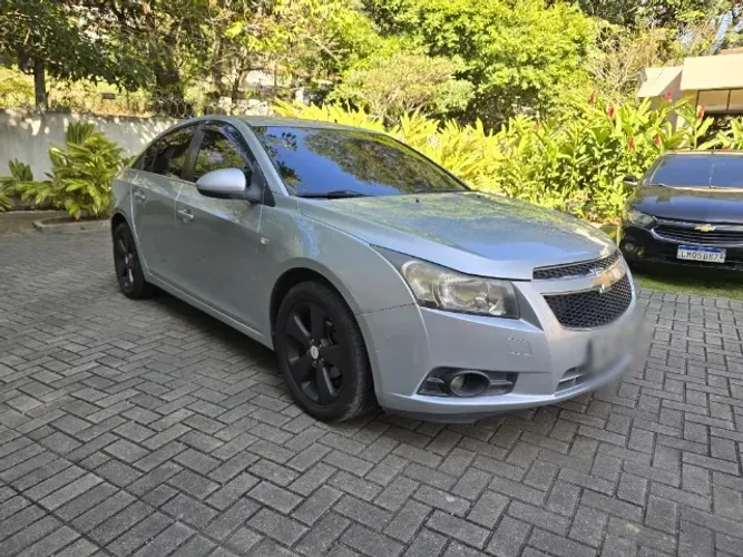 Cruze lt 1.8 2012 nunca teve gnv aceito troca financio 